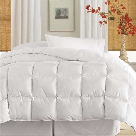 CLUB LE MED All-Natural Down Blend Comforter, White, King GP033006